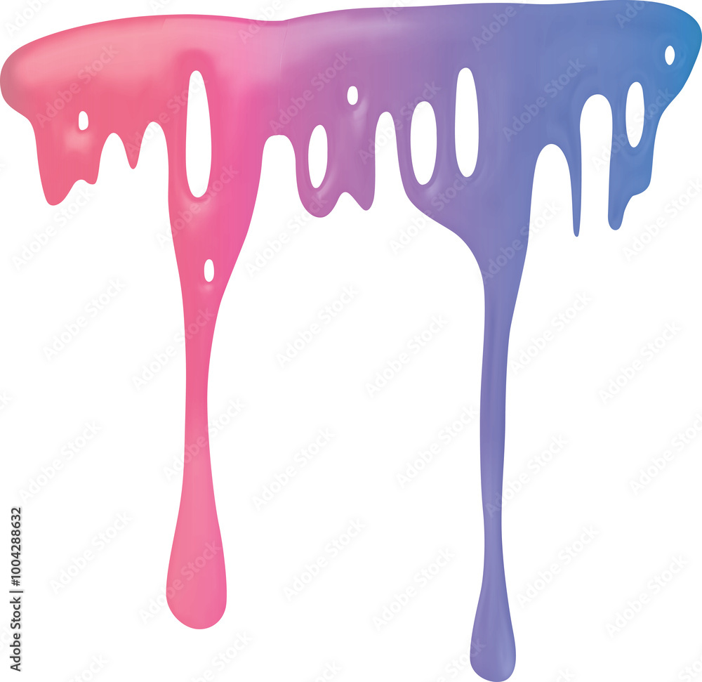 Rainbow colored slime mucus drip Rainbow colored slime mucus drip