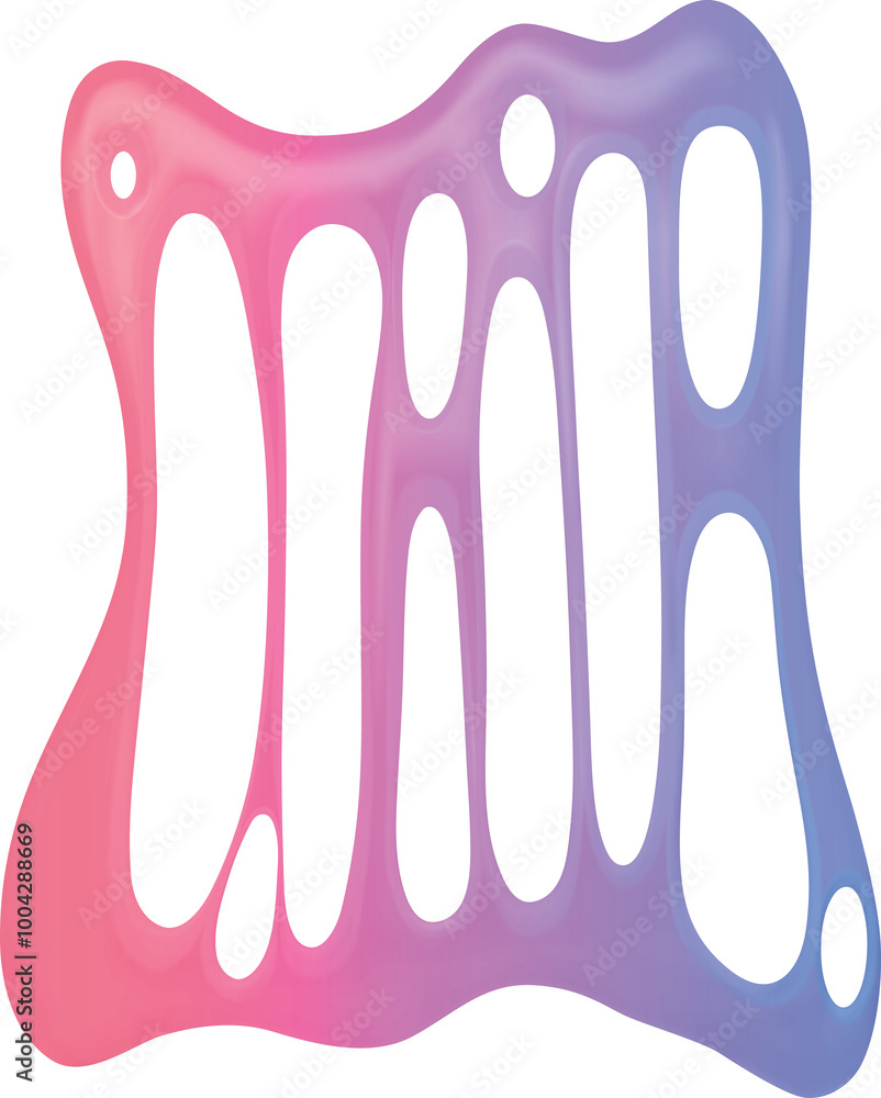 Rainbow colored slime mucus drip Rainbow colored slime mucus drip