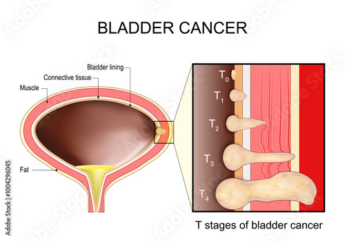 Bladder cancer Stages