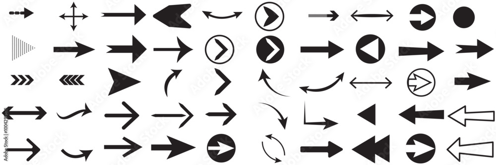Arrow icon vector set with different kind of arrows. black arrow icon set. long arrow icon vector set. arrow icon set. Arrow icon vector set with different kind of arrows. black arrow icon set. long arrow icon vector set. arrow icon set.