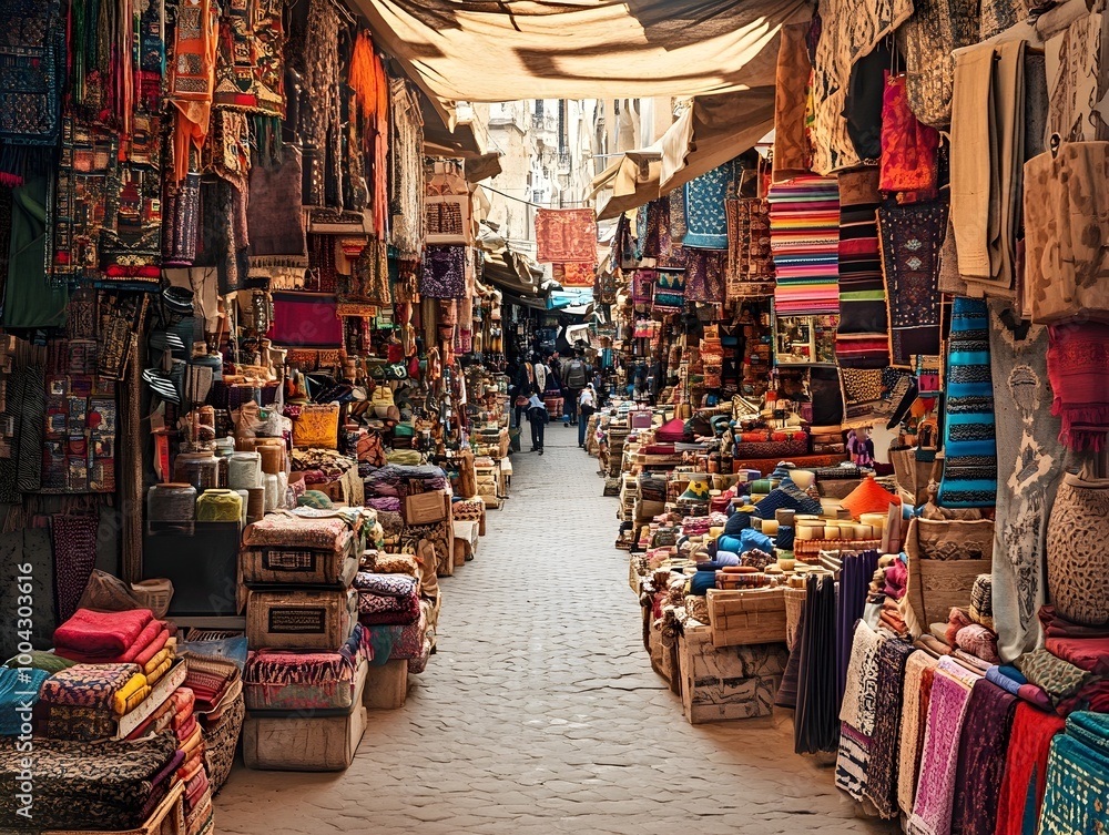 Chaotic and Vibrant Street Market Overflowing with an Eclectic Mix of Textiles Spices and Artisanal Wares a Melting Pot of Cultural Influences and Traditions a Cacophony of Sights Sounds and Smells Chaotic and Vibrant Street Market Overflowing with an Eclectic Mix of Textiles Spices and Artisanal Wares a Melting Pot of Cultural Influences and Traditions a Cacophony of Sights Sounds and Smells