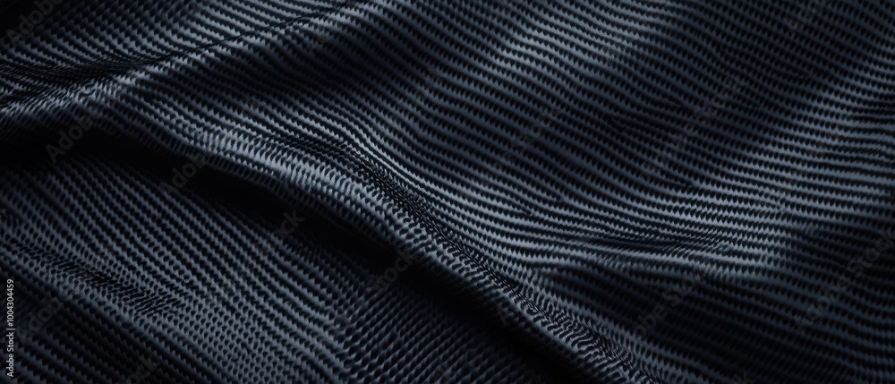 Naklejka premium Carbon fiber and Kevlar texture pattern, intricate design showcasing strength and modernity, ideal for automotive and industrial applications
