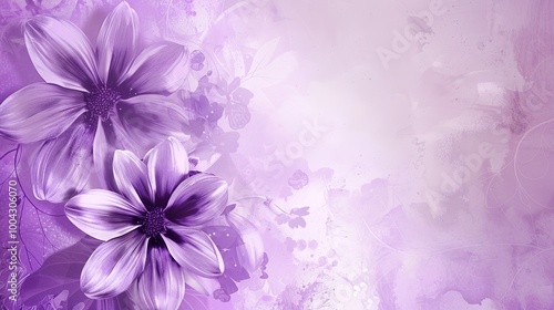 Elegant Simple Design on Purple Background: A Chic and Minimalist Vision. Admire the Beauty and Simplicity.