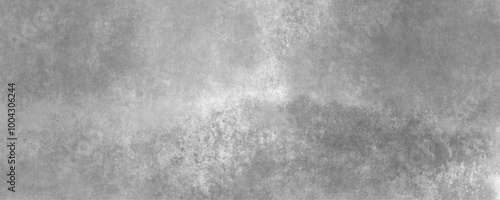 Grey concrete wall grunge texture vintage stain seamless wall decorative vintage abstract wide wall background.