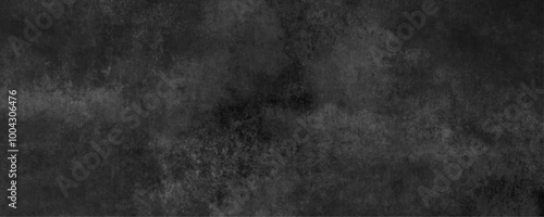 Dark abstract concrete wall grunge papercut texture stain stone wall decorative vintage wide wall background.