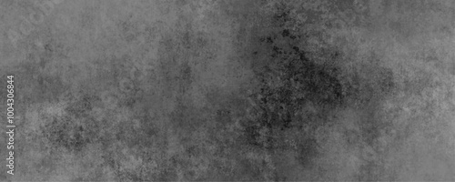 Dark grey abstract concrete wall grunge texture stain wall cracks papercut decorative vintage wall background.