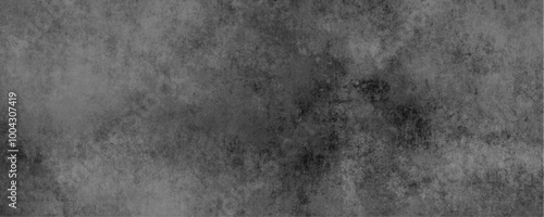 Dark abstract concrete wall grunge papercut texture stain stone wall decorative vintage wide wall background.