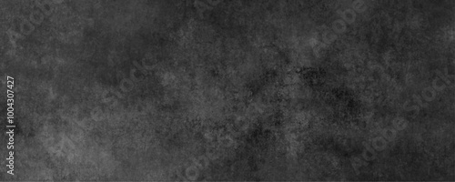 Dark abstract concrete wall grunge papercut texture stain stone wall decorative vintage wide wall background.