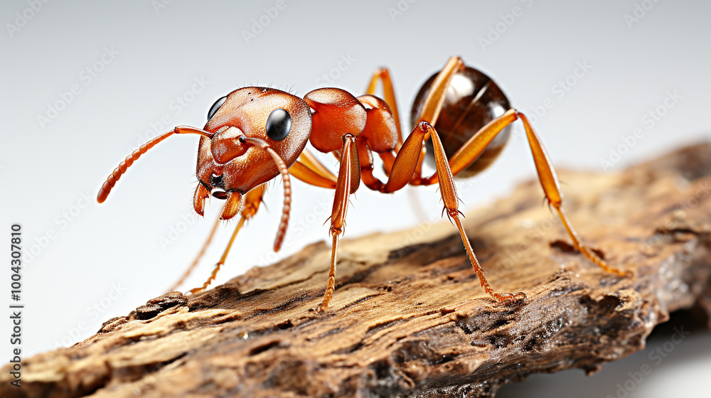 3d rendered photo of a ant generative ai 3d rendered photo of a ant generative ai