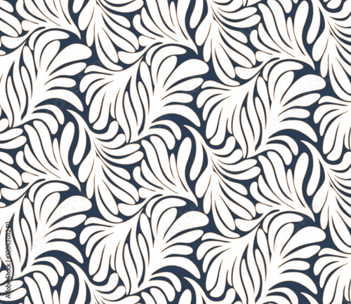 Seamless liquid geometric pattern design.