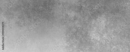 Grey gunge texture wide concrete wall stain seamless decorative vintage sone wall background.