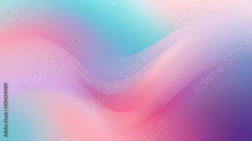 Abstract Dreamy Pastel Swirl Background: A captivating gradient with soft, ethereal hues of pink, blue, and purple, creating a dreamy, abstract swirl effect. Perfect for branding, websites.