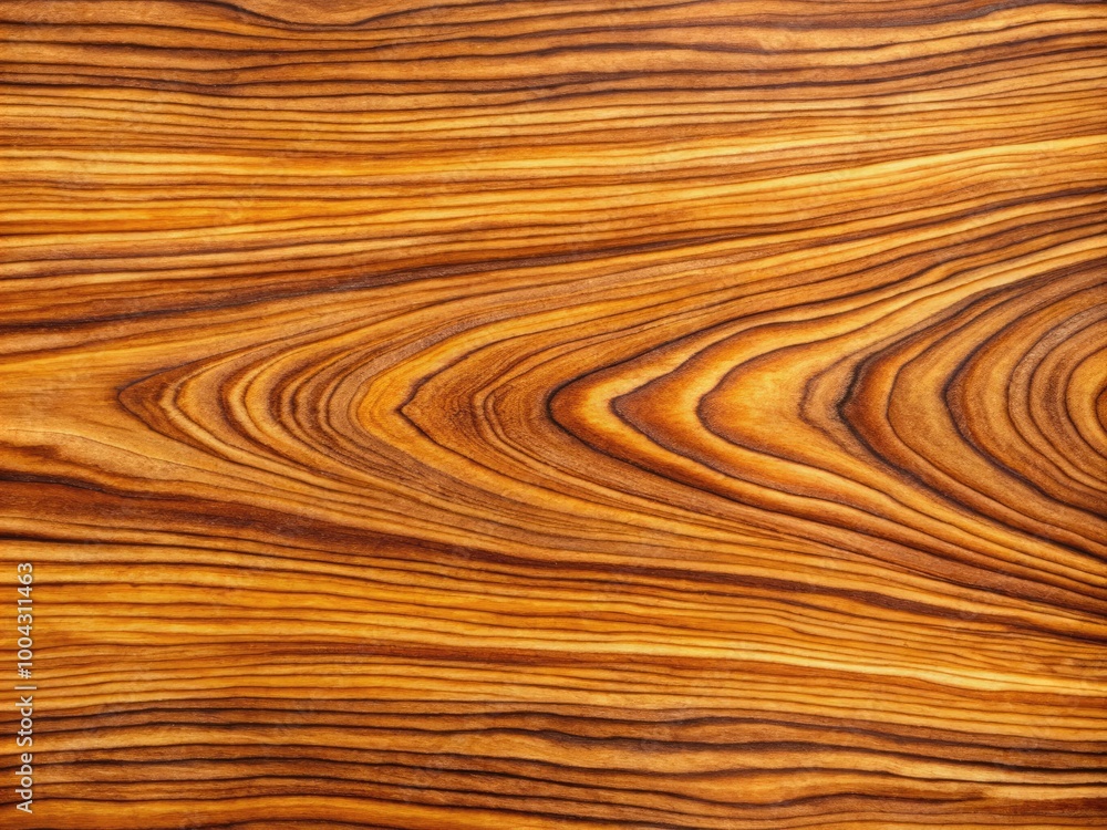 Luxurious chestnut veneer showcasing unique woodgrain patterns and warm earthy tones for design use