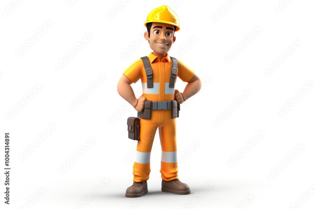 Construction hardhat helmet worker. Construction hardhat helmet worker.