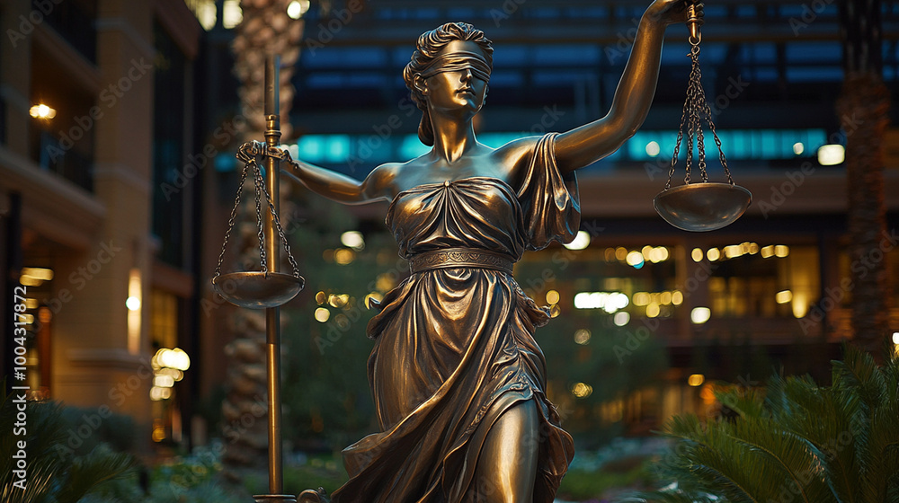 Scales of Justice Scales of Justice