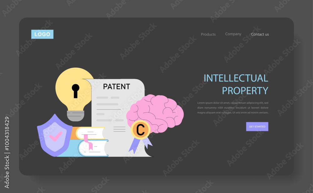Innovation. Flat Vector Illustration Innovation. Flat Vector Illustration