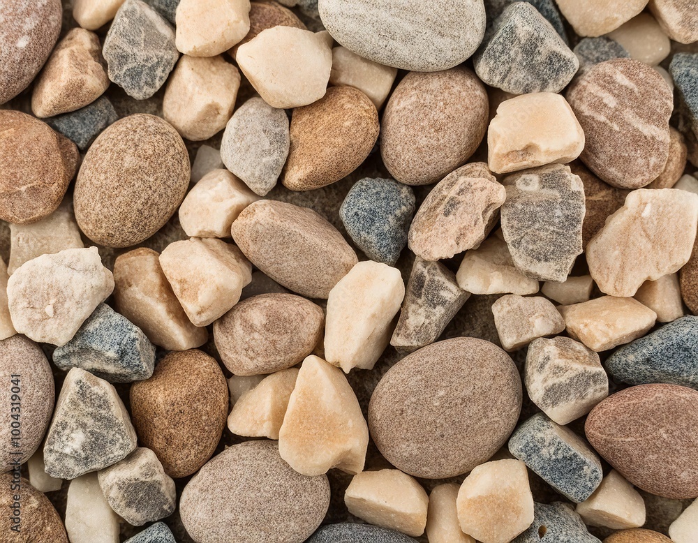 Small stones of various colors texture background Small stones of various colors texture background