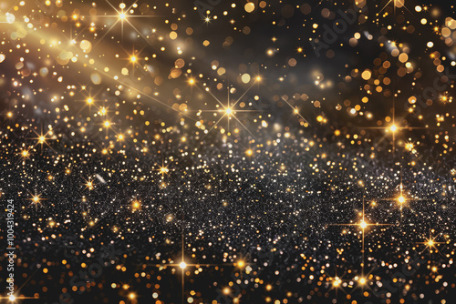 Abstract background texture, sparkling, clean, sparkling stars.