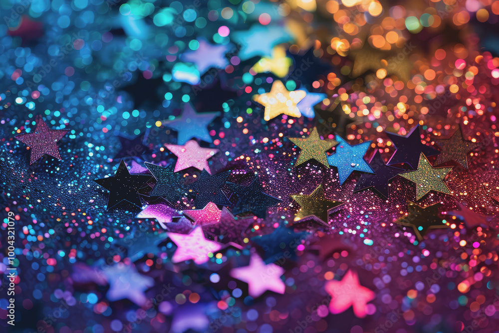 Abstract background texture, sparkling, clean, sparkling stars. Abstract background texture, sparkling, clean, sparkling stars.