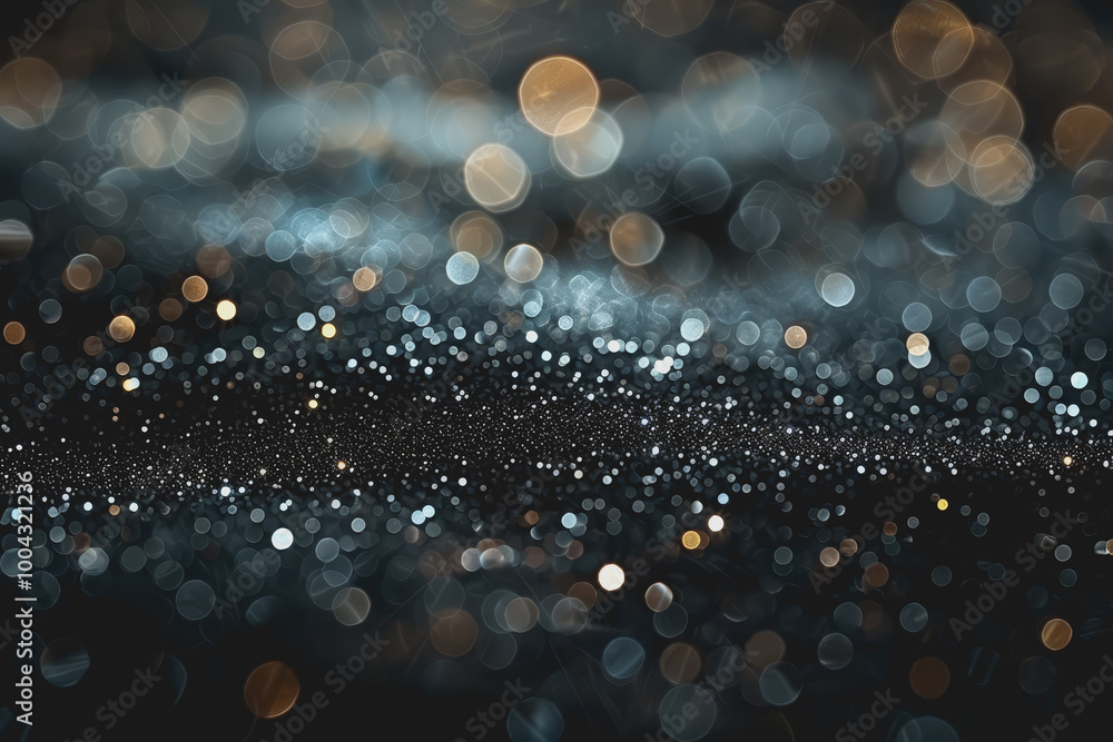 Fototapeta premium Abstract background texture, sparkling, clean, sparkling stars.
