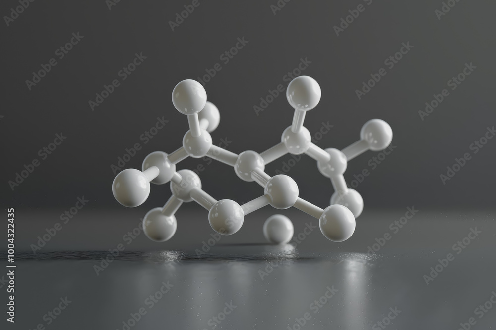 Obraz premium Octane is an alkene with 18 isomers and the Molecular formula of octane .