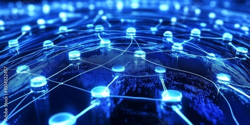 Communication networks in telecommunication, emphasizing seamless connectivity across devices and platforms.