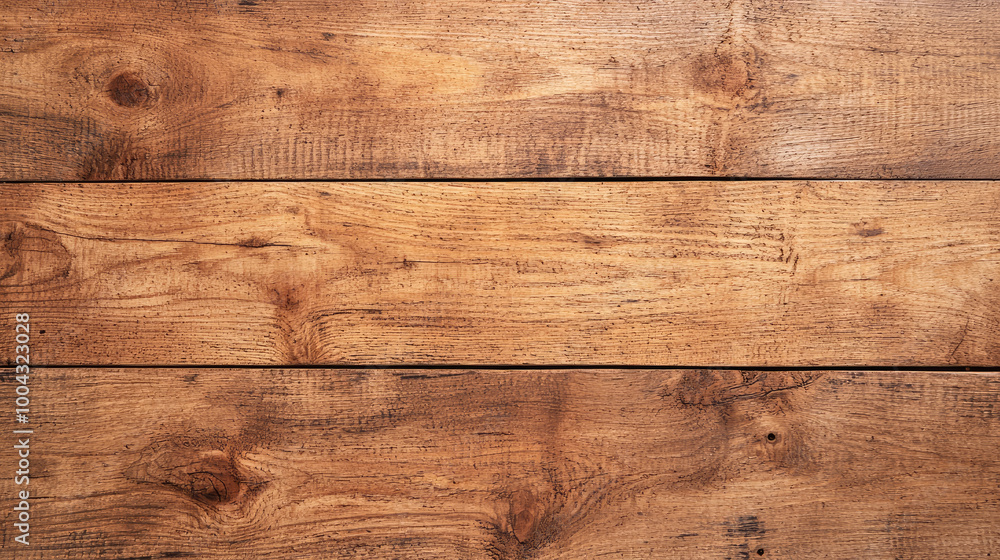 Beautifully textured wooden surface perfect for backgrounds, designs, or showcasing rustic aesthetics and natural warmth.