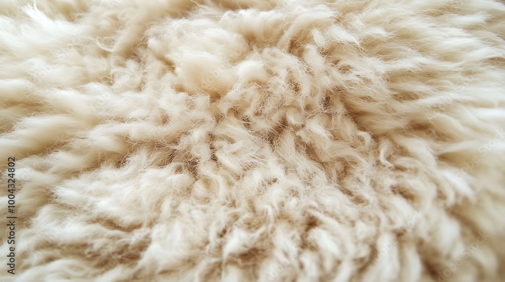 Sheep wool texture. White raw fur close-up. Soft fluffy material Sheep wool texture. White raw fur close-up. Soft fluffy material