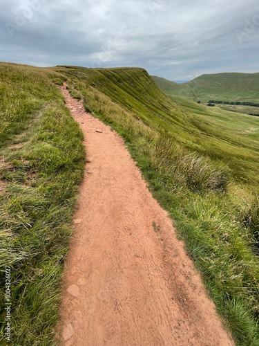 path in the countryside