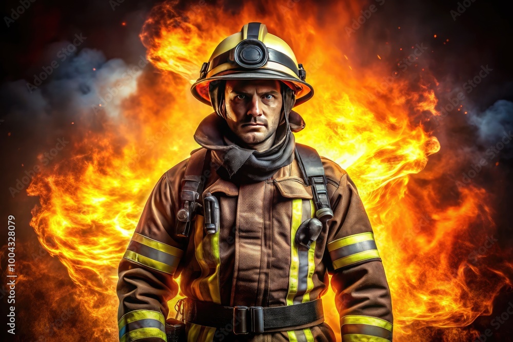 Professional Firefighter Logo Design for Fire Safety and Emergency Services Branding and Promotion Professional Firefighter Logo Design for Fire Safety and Emergency Services Branding and Promotion