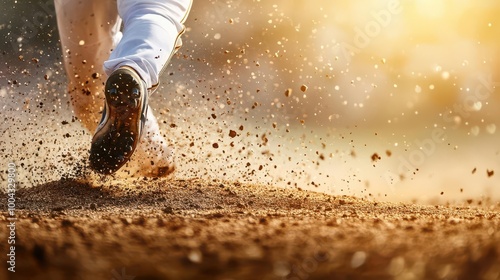 Highenergy pitcher delivering a fastball during a latestage baseball tournament, baseball, tournament, power photo