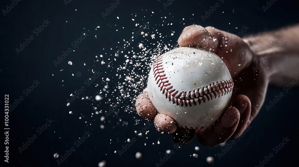 Pitcher throwing a curveball in a crucial baseball tournament moment, dramatic motion, baseball, tournament, competition Pitcher throwing a curveball in a crucial baseball tournament moment, dramatic motion, baseball, tournament, competition