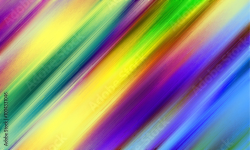 Colorful abstract background illustration. Rainbow Style Gradient lines. Horizontal Template for your design, screen, wallpaper, banner, poster