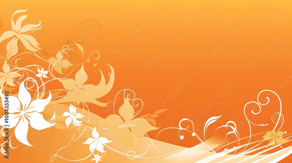 Vibrant Simple Design on Orange Background: A Lively and Appealing Vision. Admire the Energy and Creativity. Vibrant Simple Design on Orange Background: A Lively and Appealing Vision. Admire the Energy and Creativity.