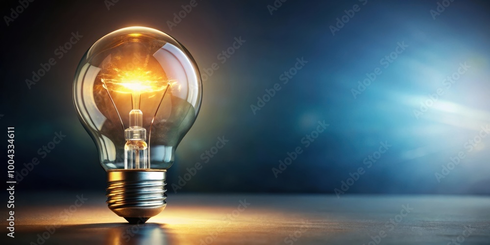 Bright Idea Bulb Lamp Visualization for Creative Brainstorming and Innovative Thinking Concept Bright Idea Bulb Lamp Visualization for Creative Brainstorming and Innovative Thinking Concept