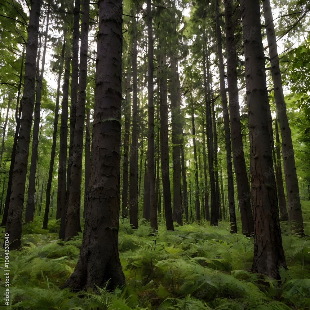 Obraz premium Forest 