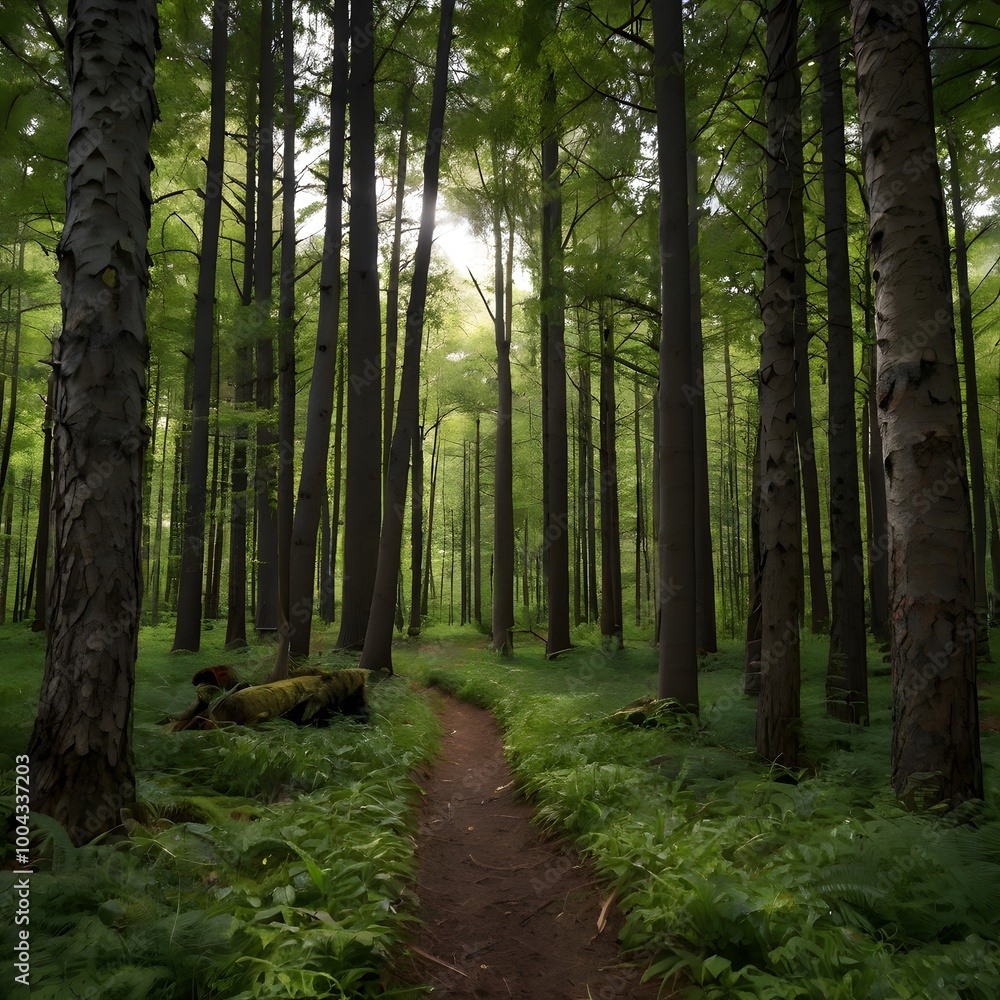 Obraz premium Forest 