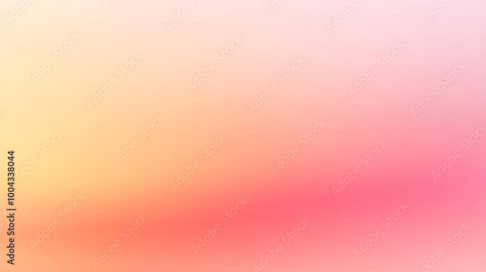 Orange pink gradient background. Pink and yellow sunset color Orange pink gradient background. Pink and yellow sunset color
