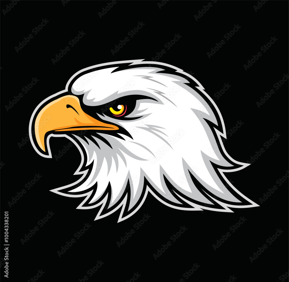 Eagle Head Logo Design Esports Sport Team .Vector illustration Eagle Head Logo Design Esports Sport Team .Vector illustration