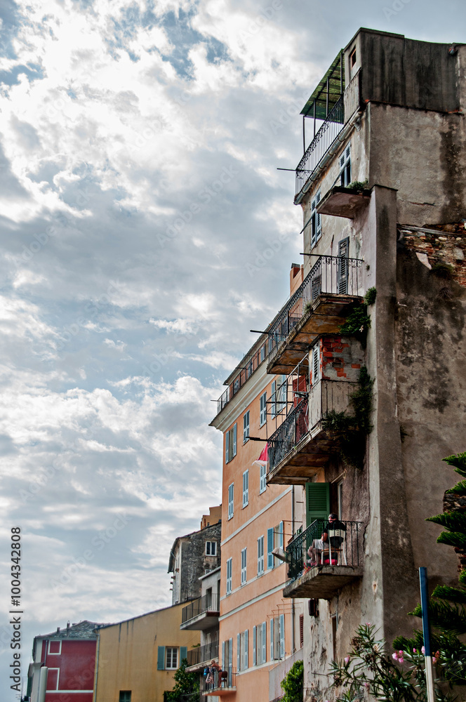 Obraz premium Bastia, Corse