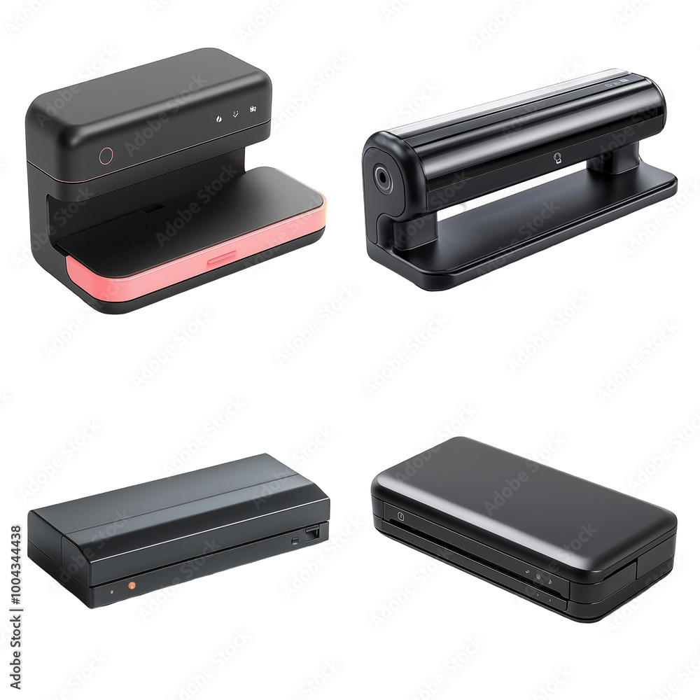 Portable Battery-Operated Envelope Sealer in Modern Design Portable Battery-Operated Envelope Sealer in Modern Design