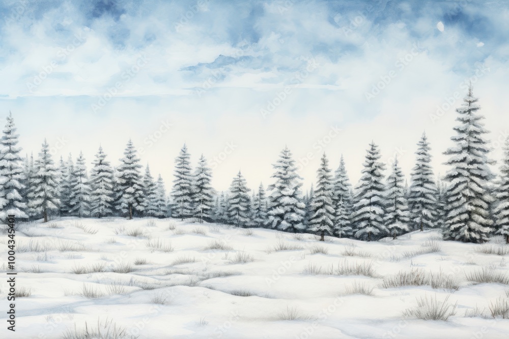 Winter snow outdoors nature. Winter snow outdoors nature.