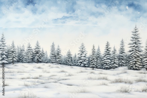Winter snow outdoors nature.