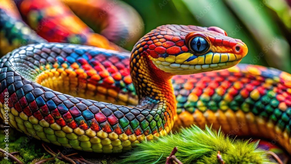 Snake Shedding Skin in Nature: A Fascinating Transformation of Reptilian Life Cycle in Detail Snake Shedding Skin in Nature: A Fascinating Transformation of Reptilian Life Cycle in Detail