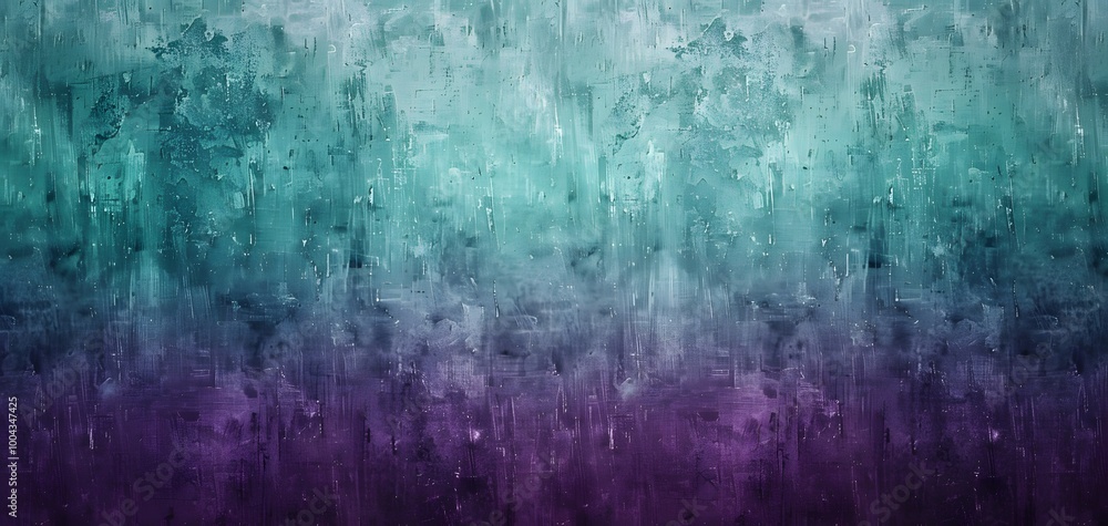 Obraz premium Abstract Teal and Purple Gradient Background
