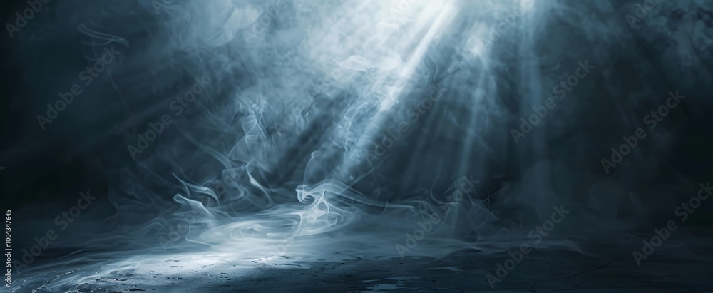 Minimalist Smoke and Light Beam Background Minimalist Smoke and Light Beam Background