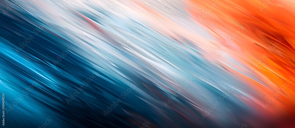 Abstract Blurred Background With Diagonal Lines Abstract Blurred Background With Diagonal Lines