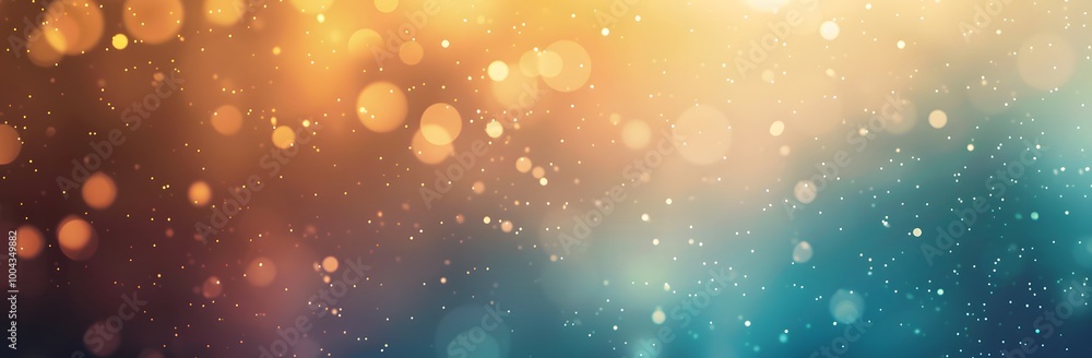 Abstract Aurora Borealis Blurred Background Abstract Aurora Borealis Blurred Background