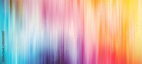 Abstract Rainbow Gradient Background