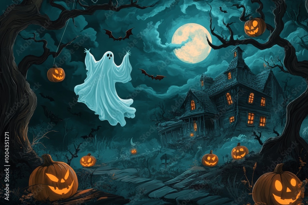 Mystical Halloween Night Mystical Halloween Night